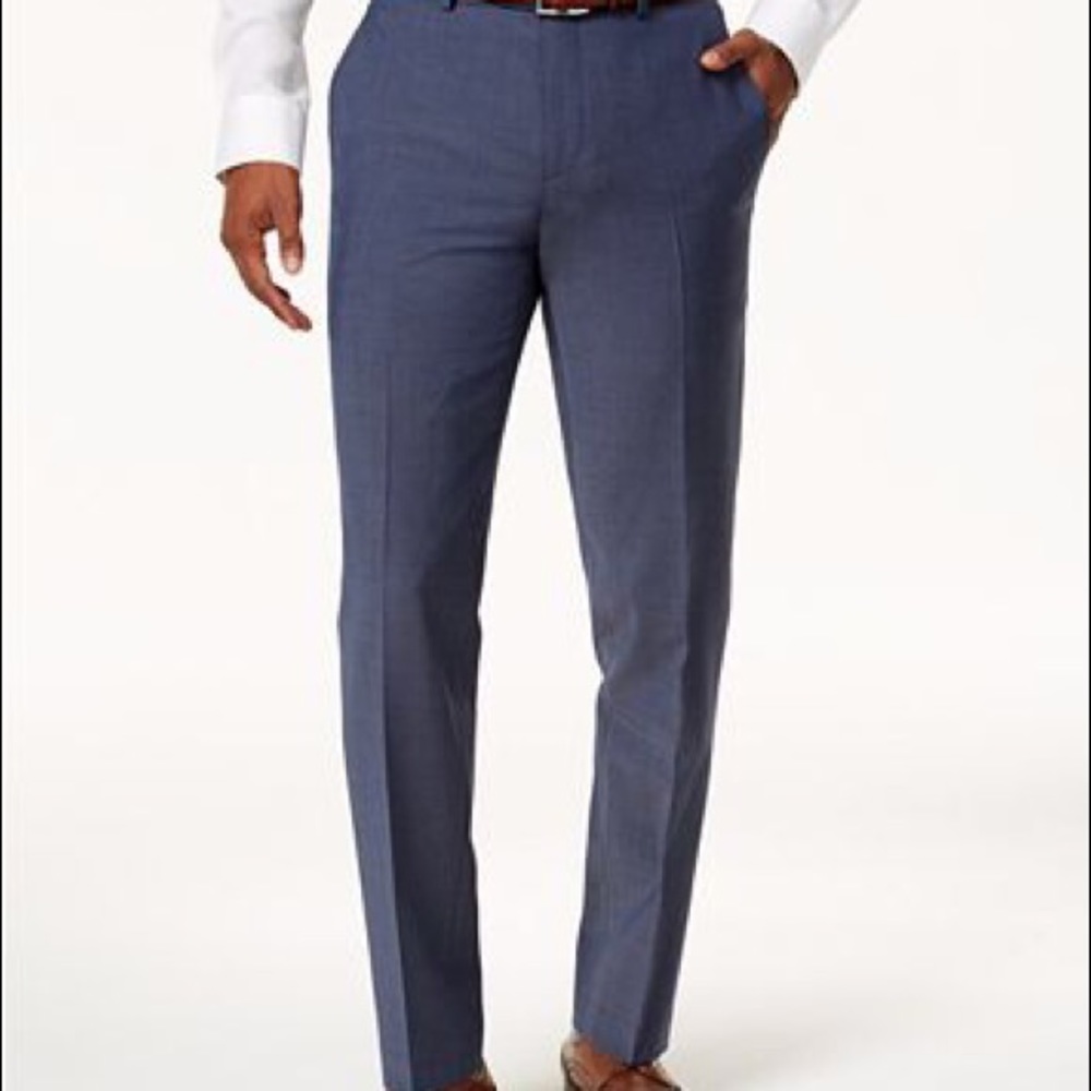 NWT Men’s Bar III active stretch slim dress pants